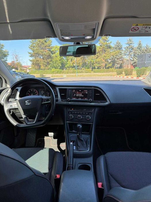 SEAT Leon FR 1.4 TSI 150CP DSG / Full LED / Incalzire scaune / Jante 17"