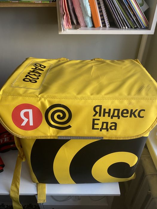 Яндекс сумка для курьеров