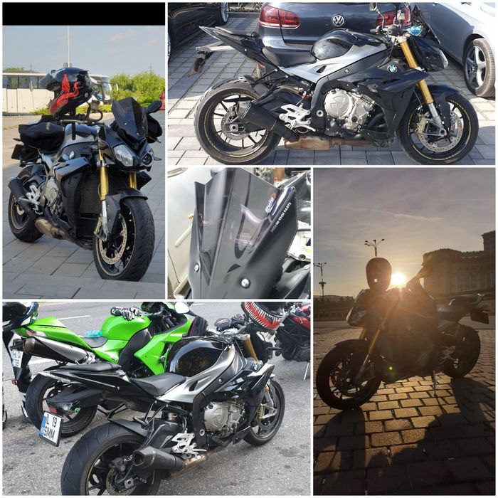 BMW S1000R 2015 166cp 125Nm