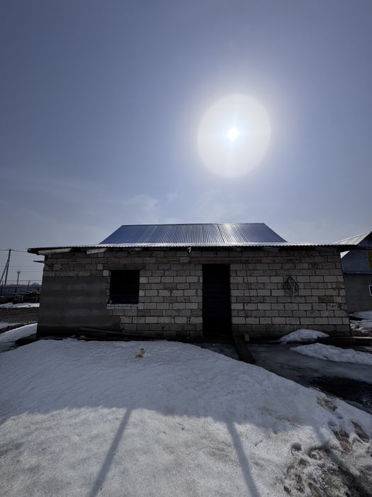 Продается 2-х комнатный частный дом в мкр. Сарыарка - (деркул-2).