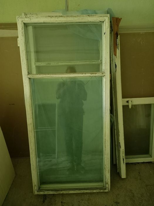 Отдам окна деревянные. .