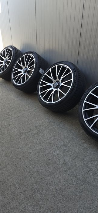 Оригинални AMG  джанти  21" Mercedes  E-Class V214-53 AMG + Michelin