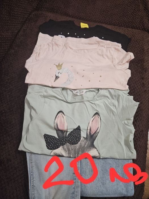 Дрехи за момиче 134-140  Zara,H&M,,adidas, puma,nike