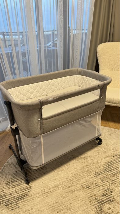 Кошара milano в сив цвятб