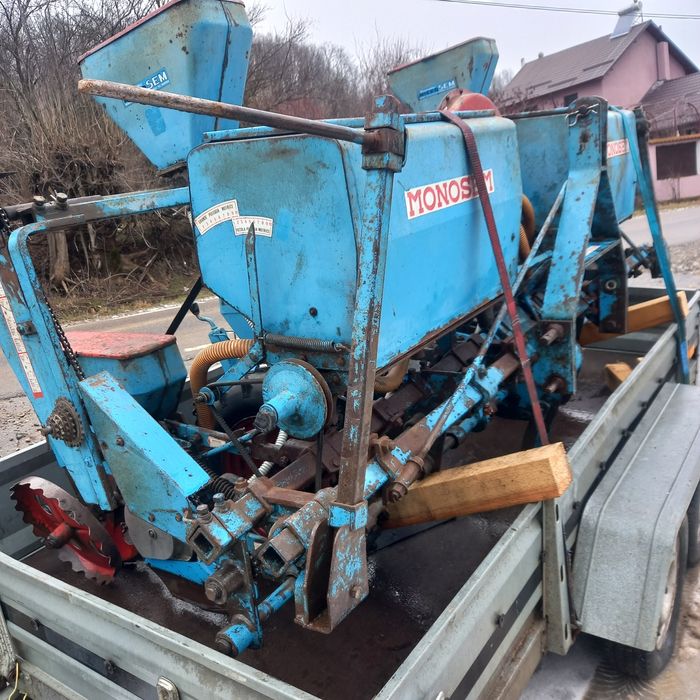 Semănătoare porumb 4 rânduri,monosem