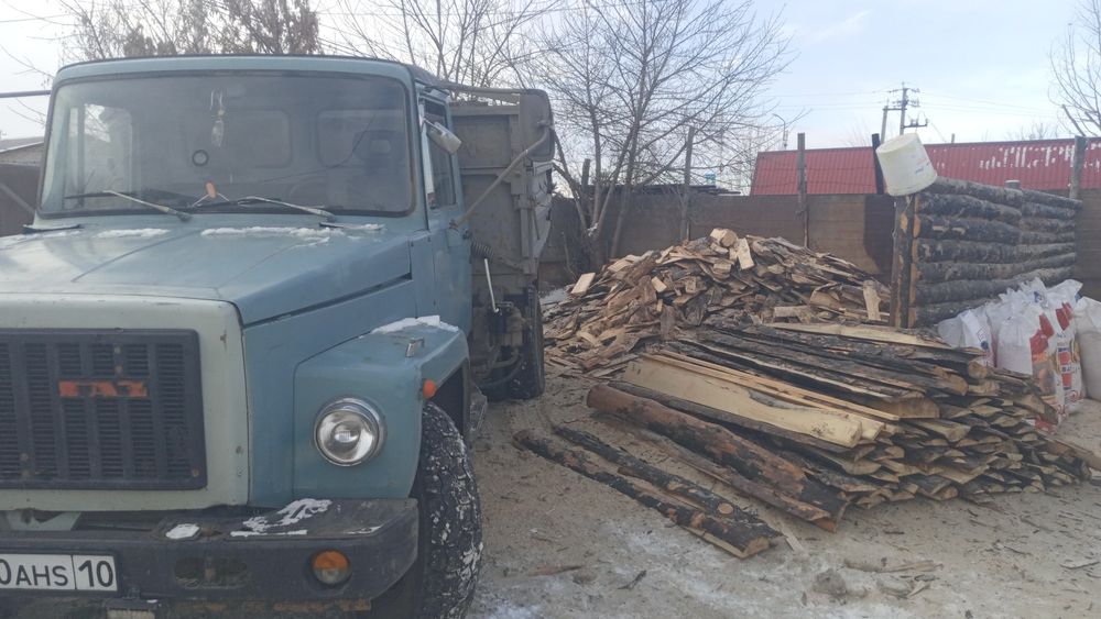 Продам дрова с доставкой