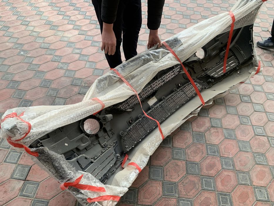 Бампер БМВ Х5 Ф15 2015