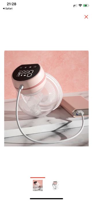 Молокоотсос портативный