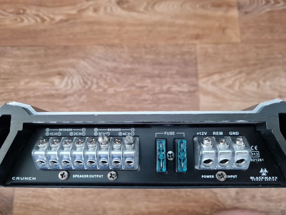 Усилвател Crunch Blackmax MXB 4150i