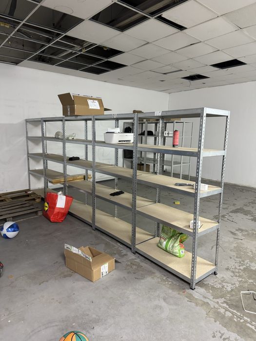 Rafturi metalice depozitare – secon