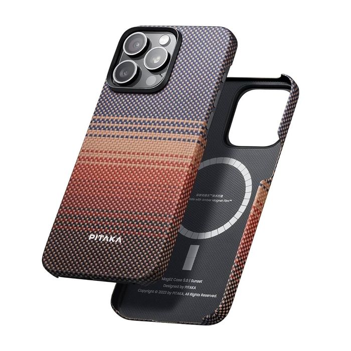 Новый Pitaka Case IPhone 16 Pro and 16 Pro Max • Чехлы •