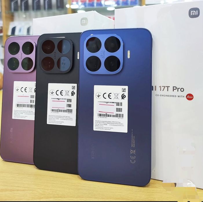 Bepul dostavka Xiaomi 17t pro 5g