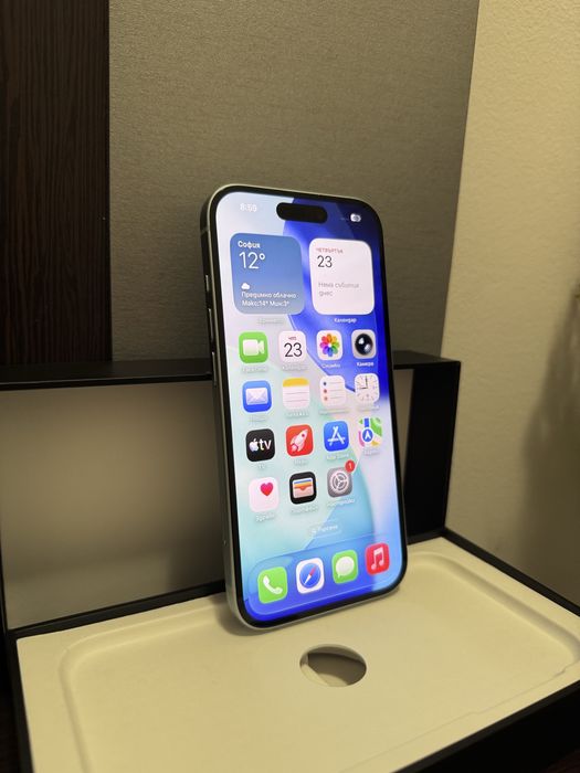 Iphone 15 128GB 100% battery