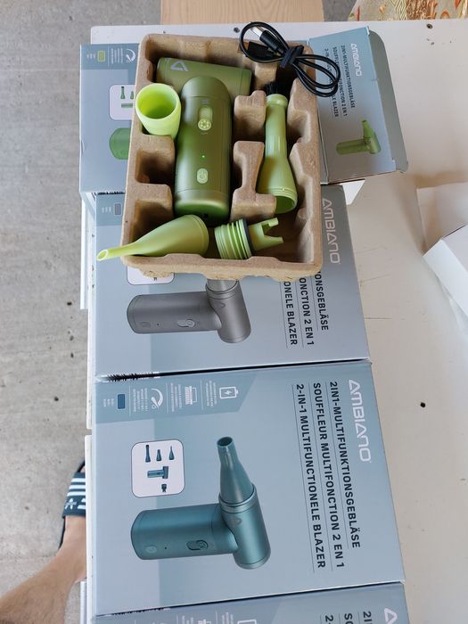 Suflanta si pompa  saltele 2 în 1