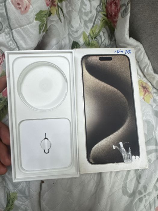 IPHONE 15 pro max sotiladi ideal holatda