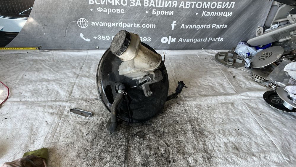 Nissan Qashqai 1 серво