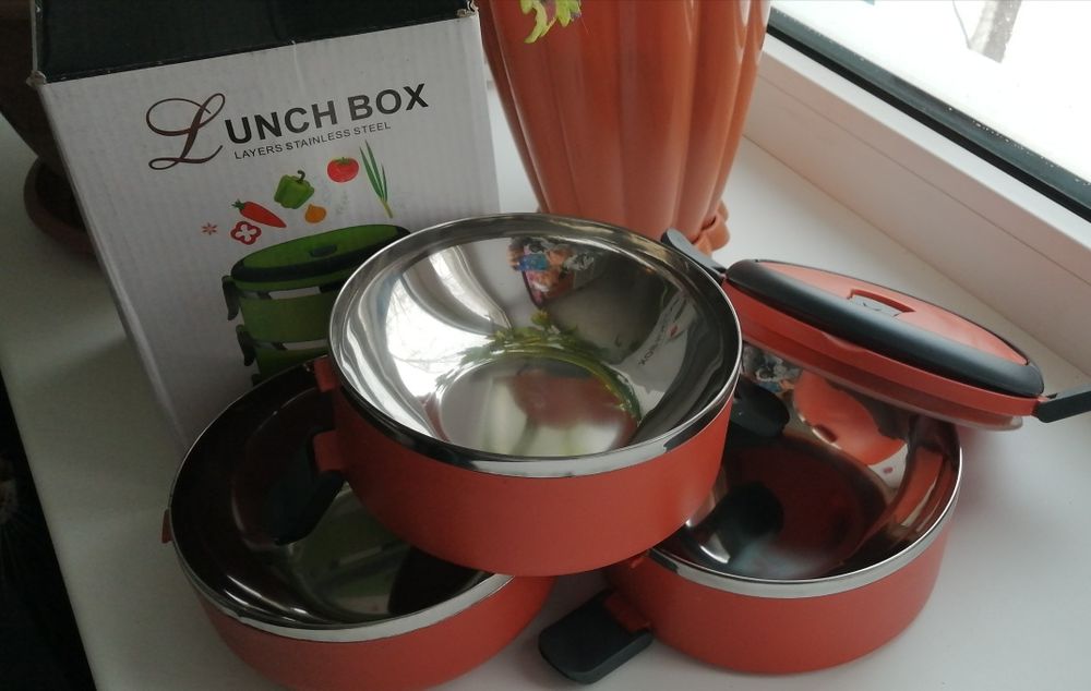 Продам новый ланч бокс