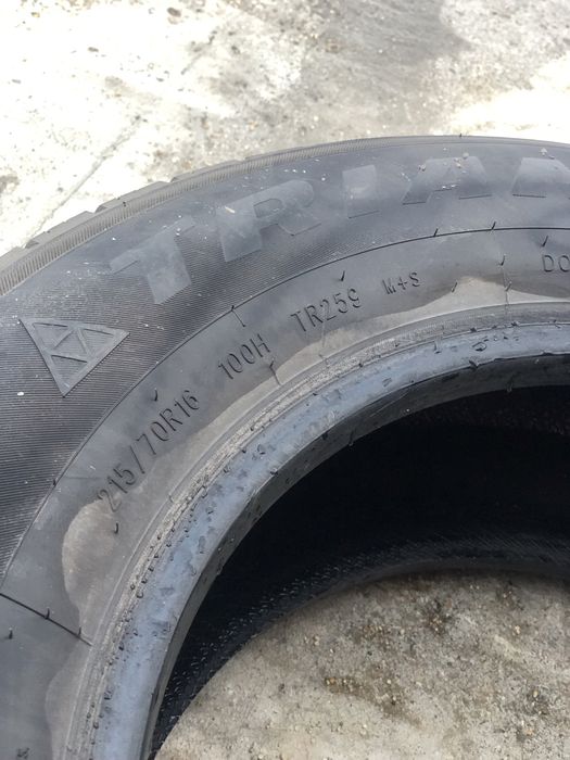 Продам 215/70 R16