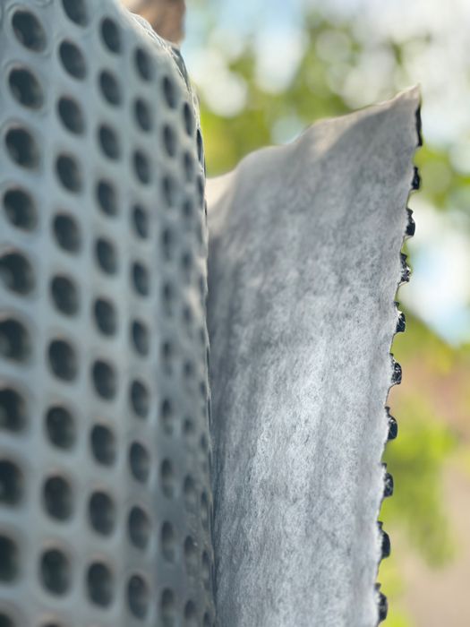 Дренажнажный геокомпозит ПЛАНТЕР. Защита гидроизоляции, мембрана.