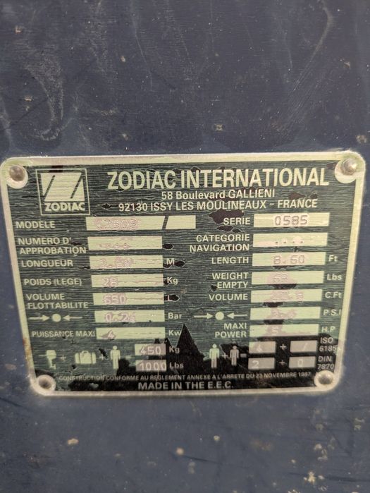 Надуваема лодка Динги