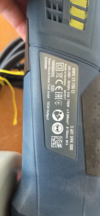 BOSCH GWS 17-150 cl