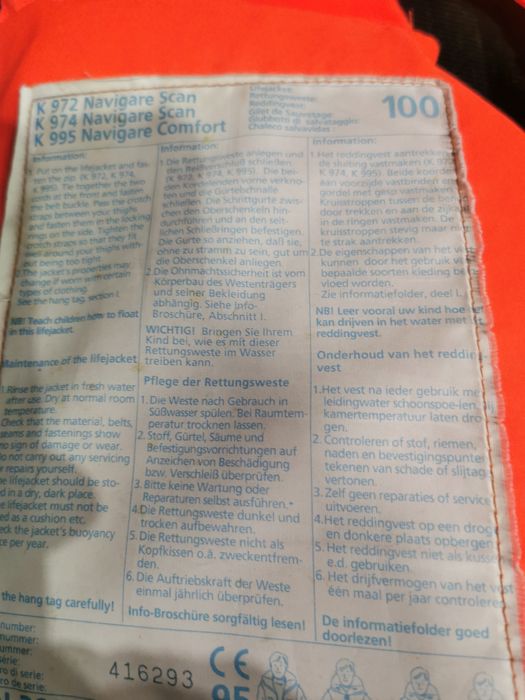 Vesta Helly Hansen copii