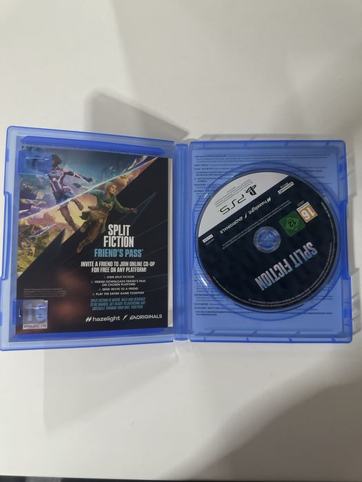 Обмен игры split fiction
