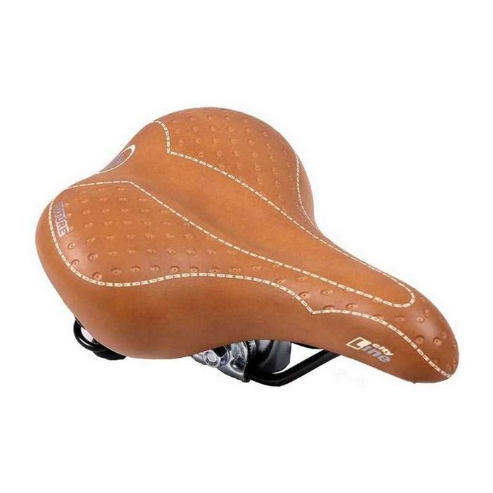 Седалка за велосипед Selle Monte Grappa Future , Кафява, Made in ITALY