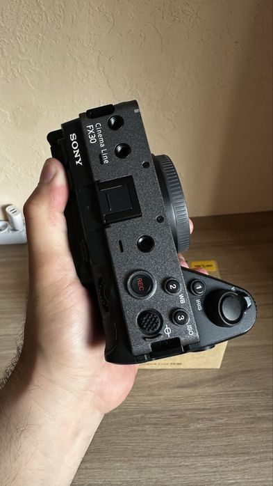 Sony fx30 body kamera