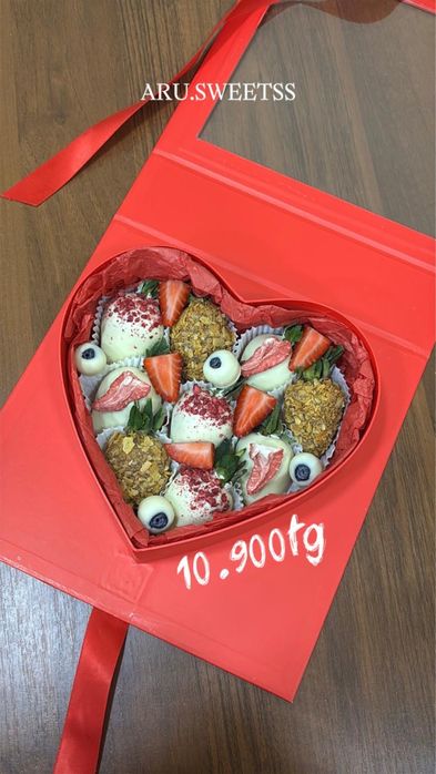 Клубника в шоколаде