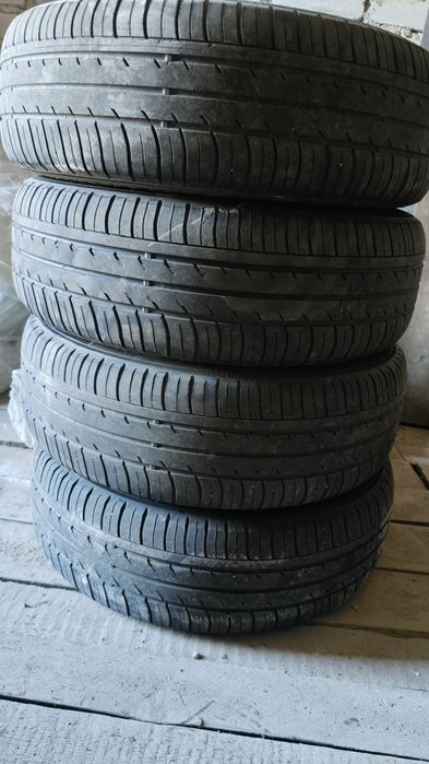 Продам диски ВСМПО на Ваз с резиной