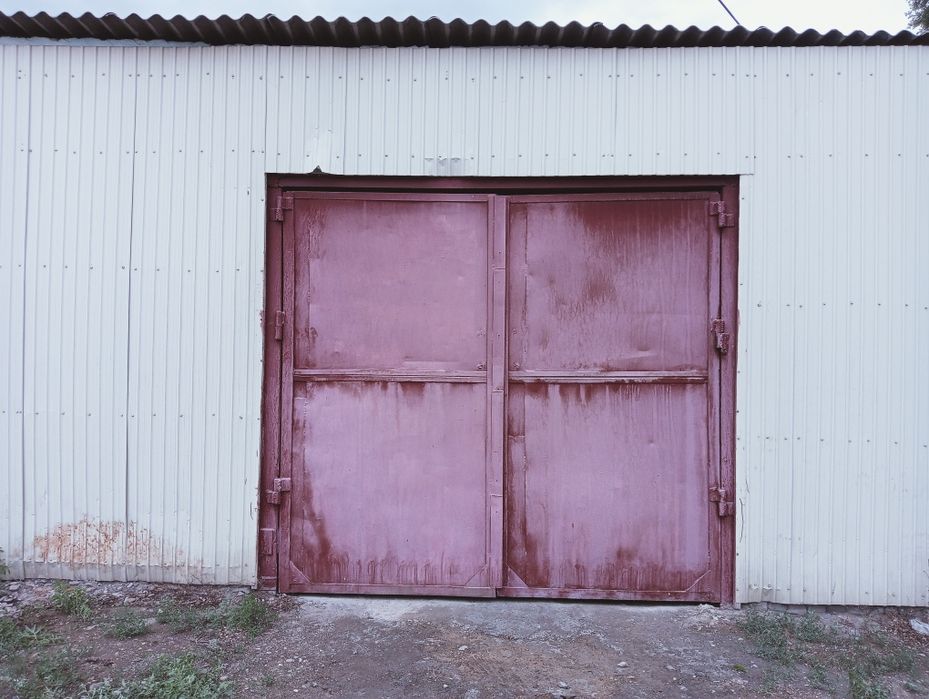 продам ворота от гаража