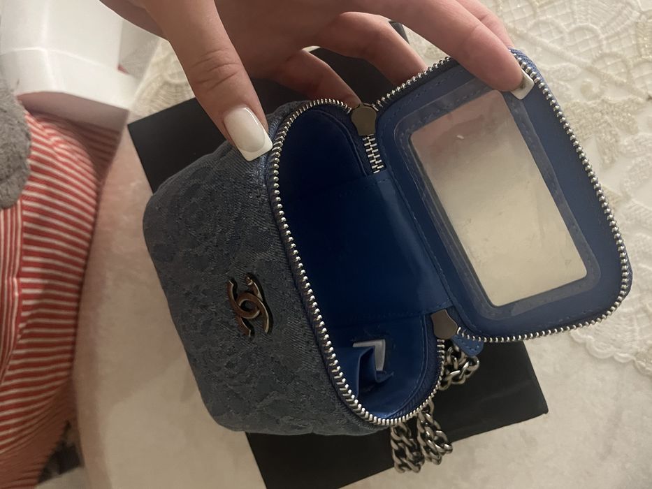 Сумка мини  джинсовая новая