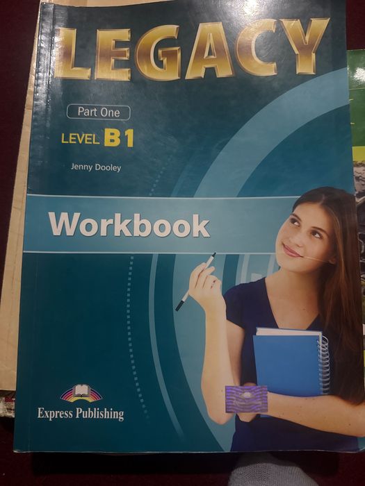 Учебна тетрадка по английски език Legacy part one level B1