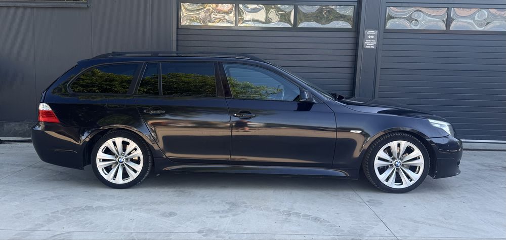 BMW Е61 525d 197к.с  facelift  ///M PACK НА ЧАСТИ