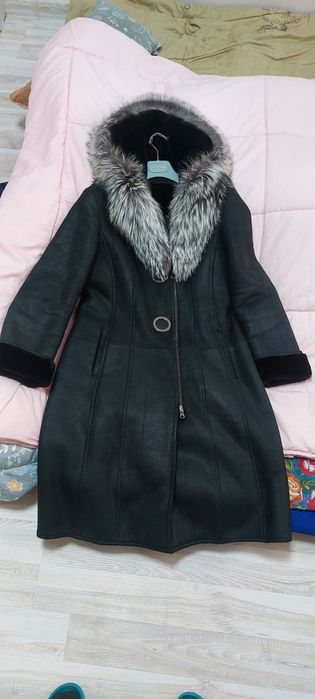 Дублёнка женская 48-50р