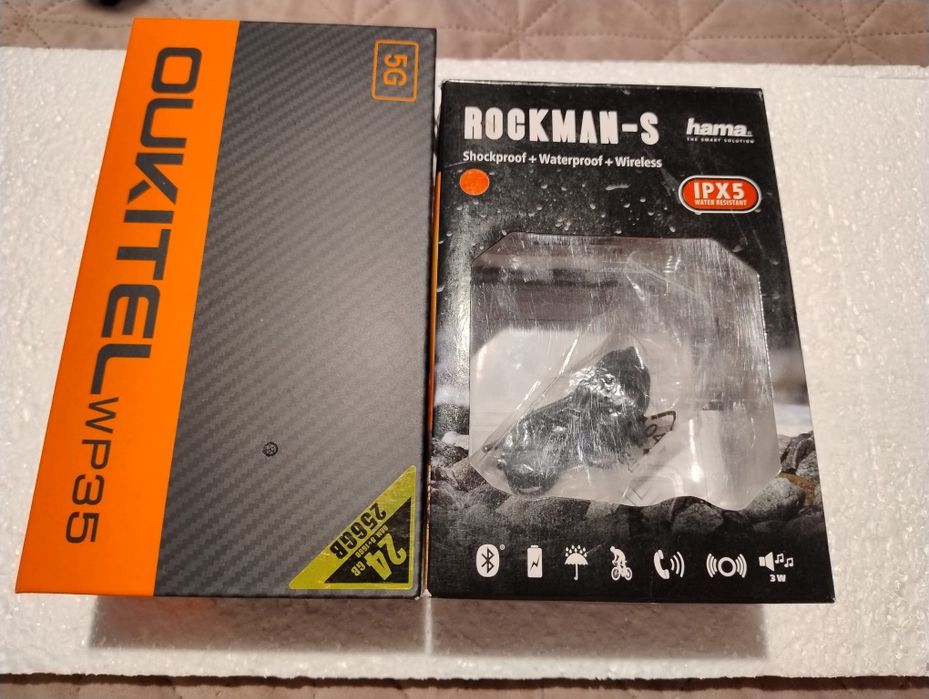Rugged smartphone Oukitel WP 35 la cutie