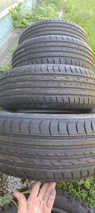 NEXEN 235/55/17  4 летни гуми