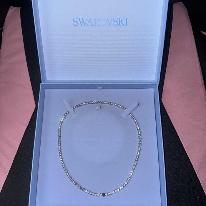 Colier Swarovski Matrix Tennis – nou, in cutie