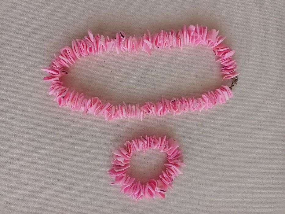 НОВ комплект от мидено  колие и гривна, Спиди/лично предаване