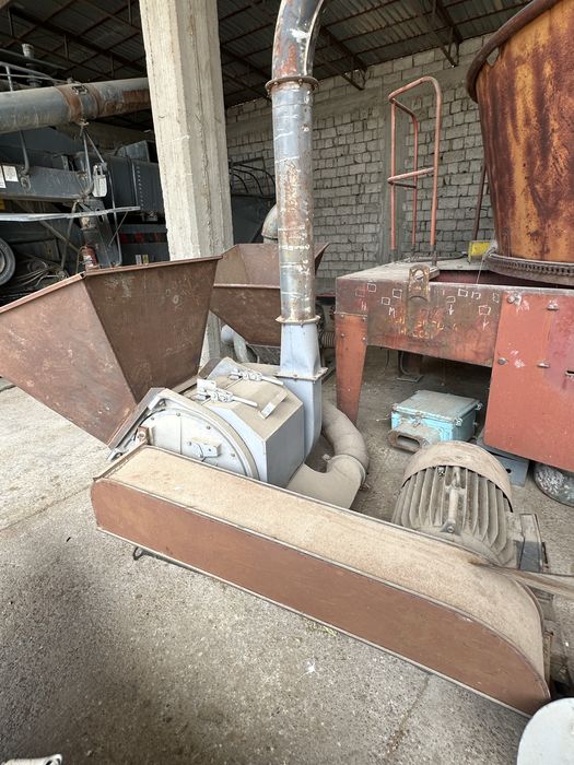 Гранулятор. Линия кормацех