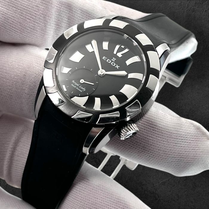 Edox Royal Lady Small Second дамски часовник