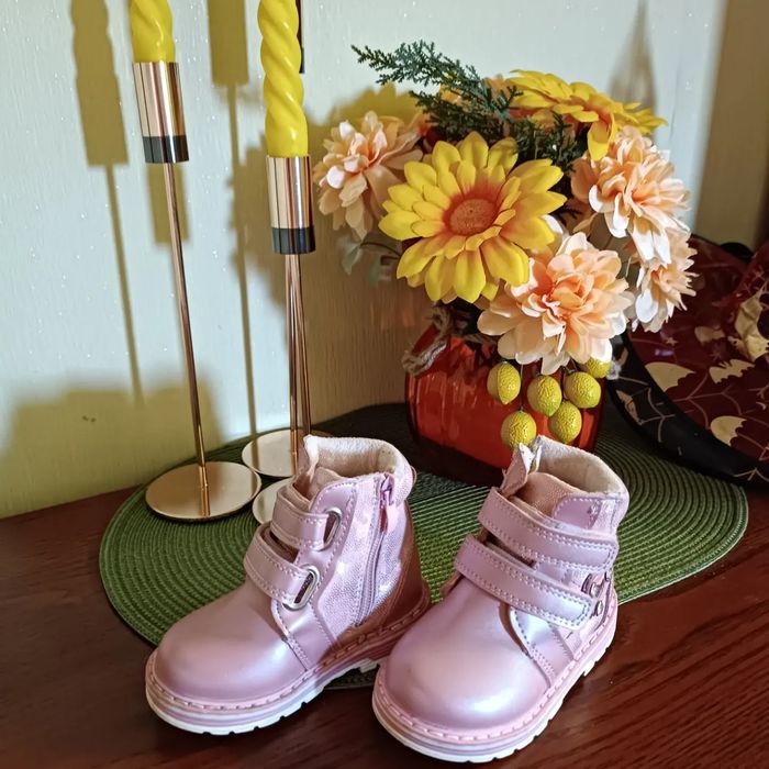 Ботинки детские на осень