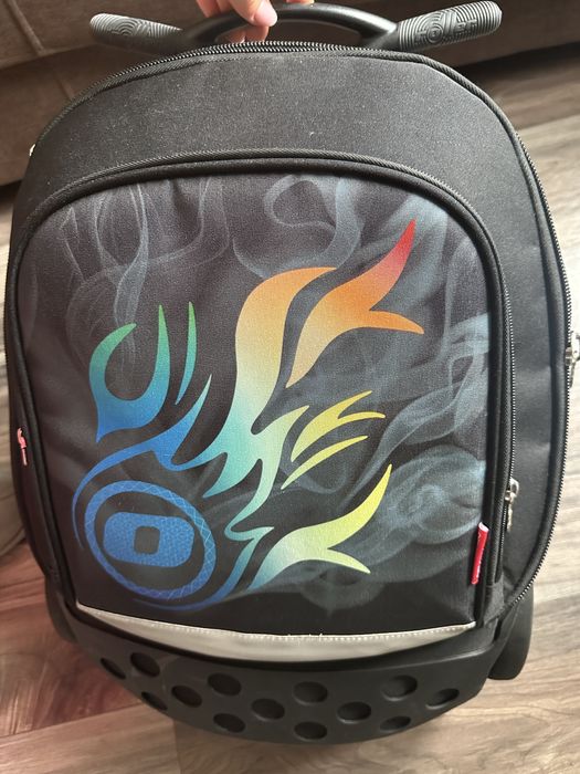 Ghiozdan troler scoala