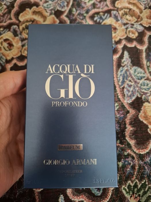 Armani acqua di gio profondo parfum