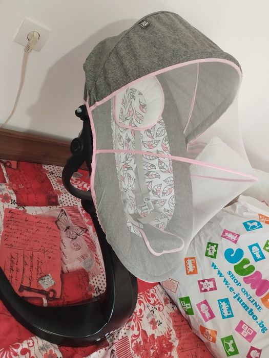 Люлка шезлонг Moni