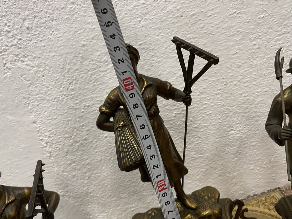 Стар френски часовник каминен часовник