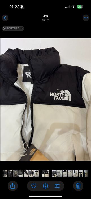 Geaca The North Face 700 Alba