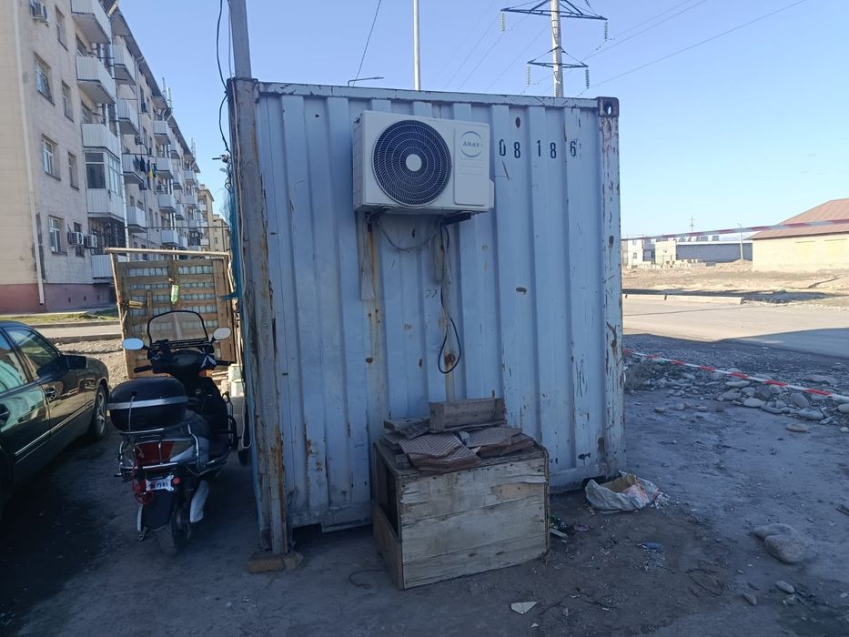 Контейнер для охраны