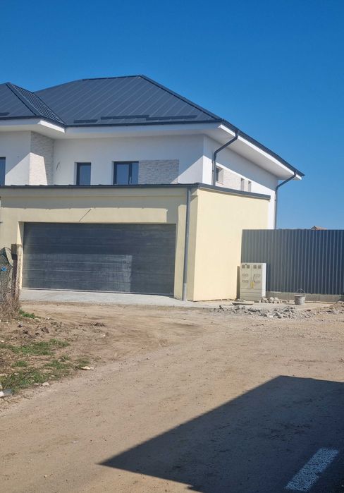 Casă modernă 180 mp + garaj 2 mașini, teren 350 mp – Mihai Viteazu, PF